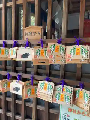 九所御霊天神社の絵馬