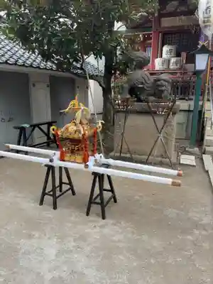 千住本氷川神社(東京都)