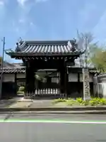 願行寺の山門・神門