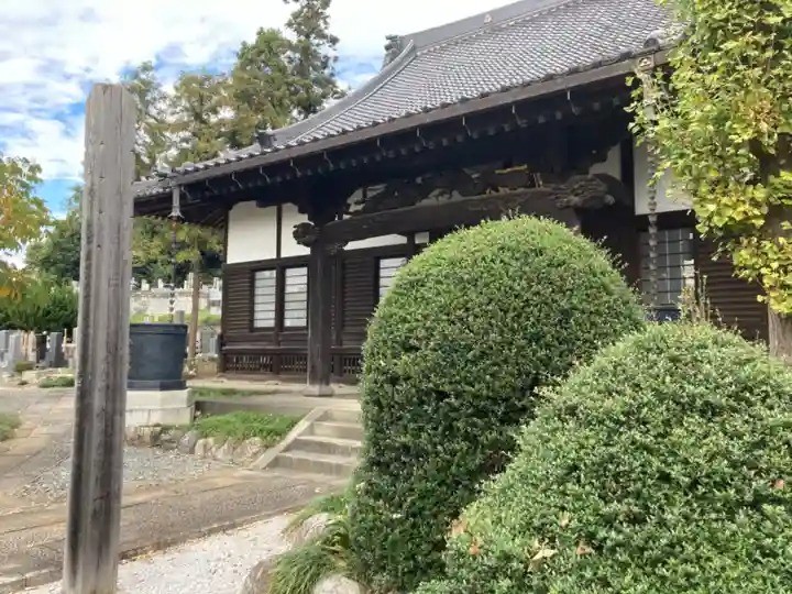 永源寺の本殿・本堂