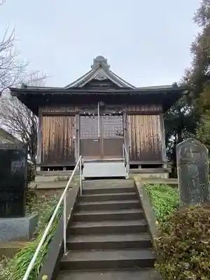 高須賀大杉神社の本殿・本堂