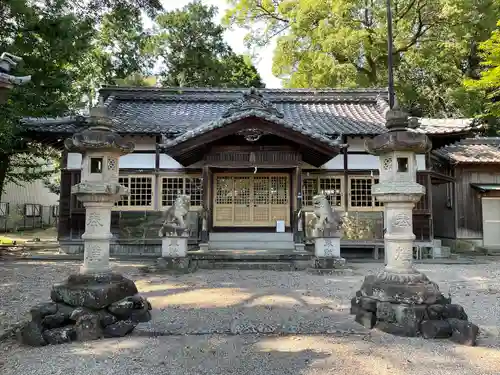 愛宕神社の本殿・本堂