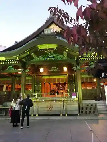 湯島天満宮の本殿・本堂