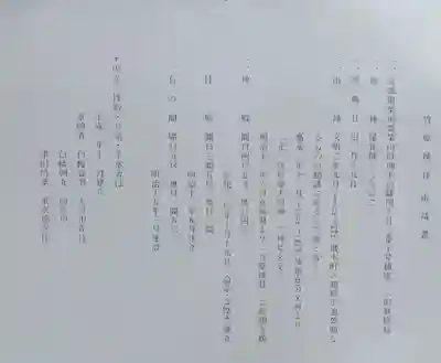 竹原神社(宮城県)