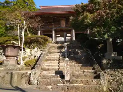 松尾寺の山門・神門