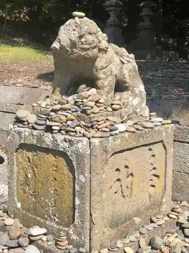 大洗磯前神社の狛犬