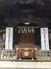 調神社の本殿