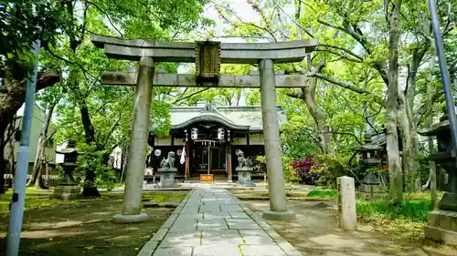 津守神社の鳥居