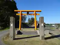六手八幡神社の鳥居