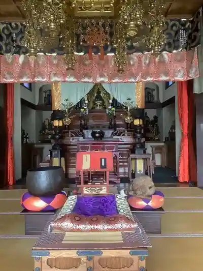 善久寺の本殿