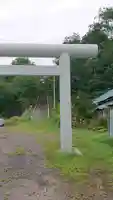 幾春別神社の鳥居