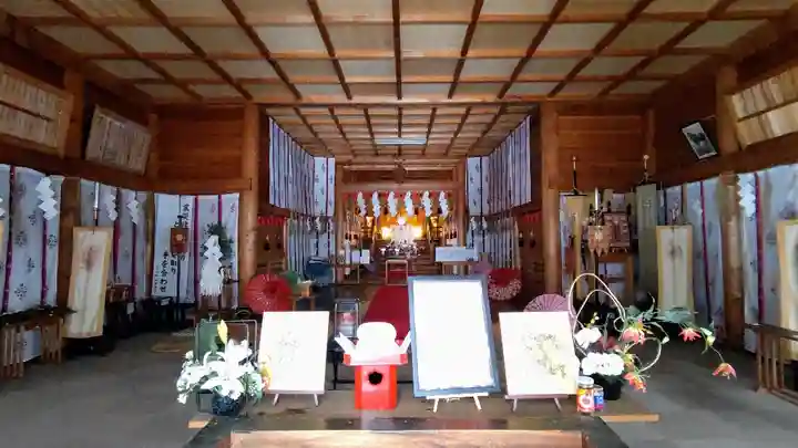 相馬妙見宮 大上川神社の本殿・本堂