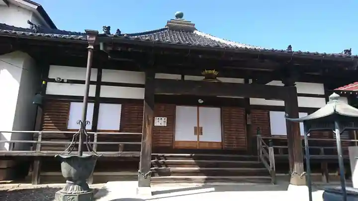 延命寺の本殿・本堂