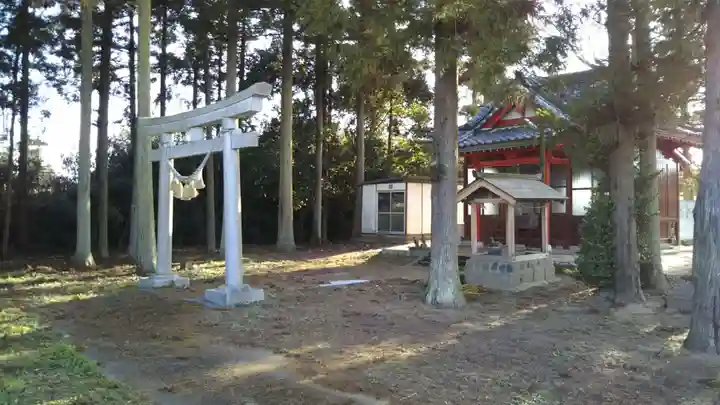 稲荷神社の鳥居