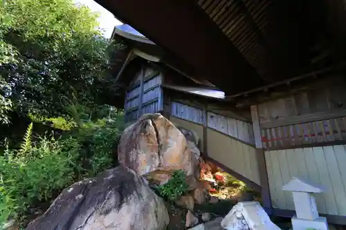 大山祇神社の本殿