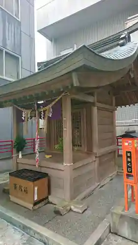 野中神社の本殿