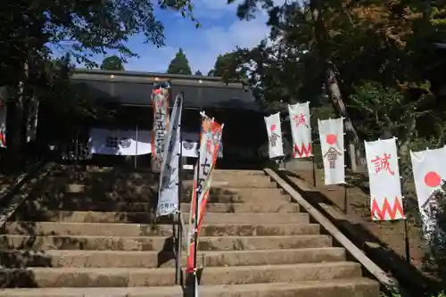 土津神社｜こどもと出世の神さまの本殿