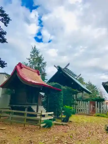 三所神社の本殿・本堂