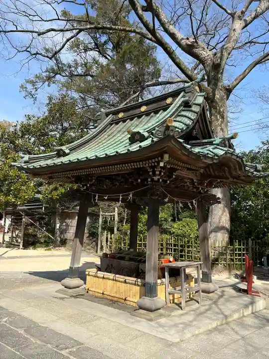 越ヶ谷久伊豆神社(埼玉県)