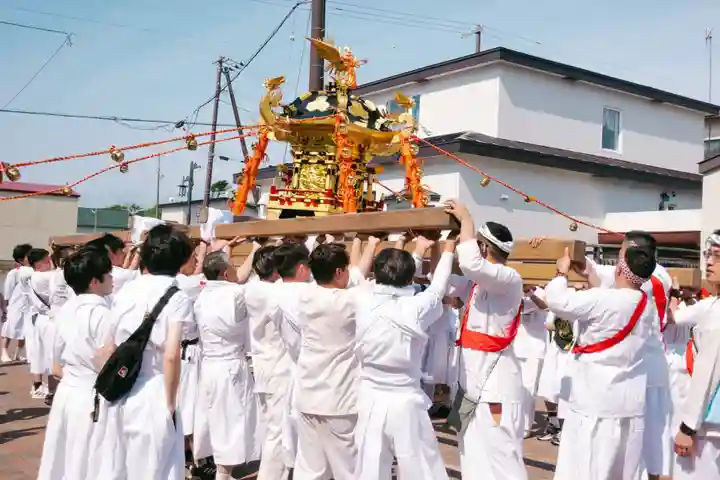 釧路一之宮 厳島神社(北海道)
