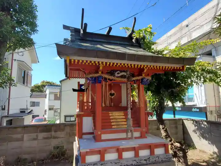 船寺神社の末社・摂社