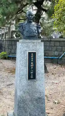 日蓮上人銅像護持教会(身延山福岡別院)の像