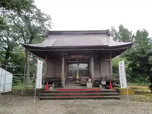 愛國神社の本殿