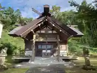 忠類神社の本殿・本堂
