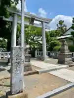 大棚・中川杉山神社(神奈川県)