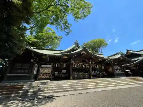 検見川神社(千葉県)
