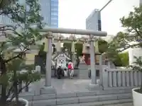 三囲神社(三圍神社)日本橋摂社の鳥居