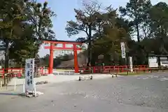 賀茂別雷神社（上賀茂神社）の鳥居