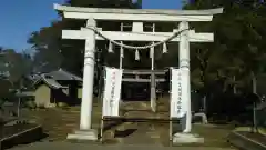 香取神社の鳥居