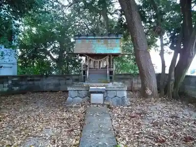 白鬚神社の本殿・本堂
