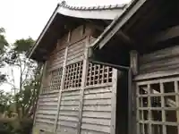 印鑰神社の本殿・本堂