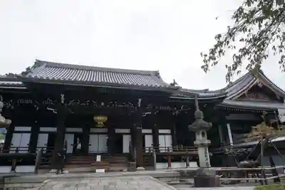 大谷本廟の本殿・本堂