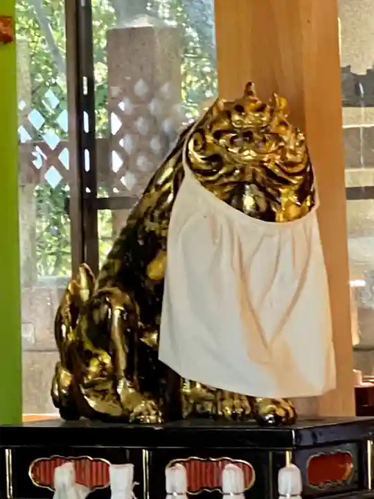 星田妙見宮の狛犬