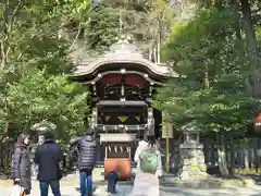 鶴岡八幡宮の本殿