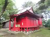 鳥屋神社の本殿・本堂