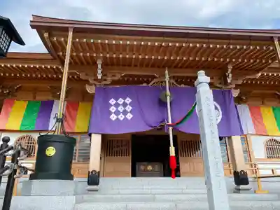 筑波山大御堂の本殿・本堂