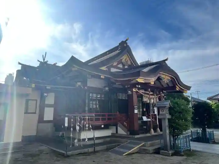 上の天神 生根神社(大阪府)