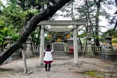 棚尾神社（八柱神社境外社）(愛知県)