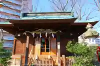 愛宕神社の本殿・本堂