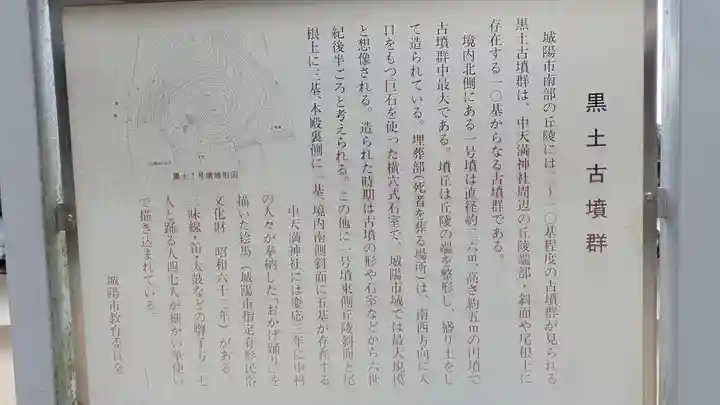 (中)天満神社(京都府)