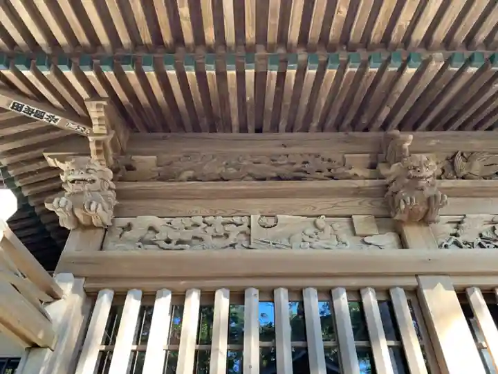 海南刀切神社のその他建物