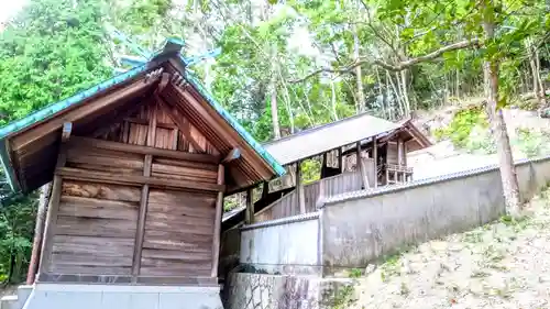 金神社の本殿・本堂