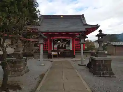 浅間神社の本殿・本堂