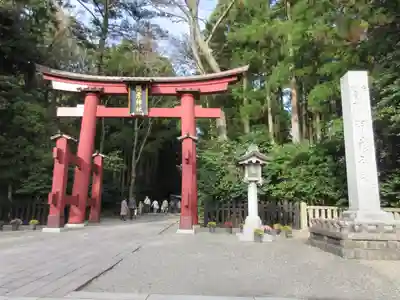 彌彦神社の鳥居
