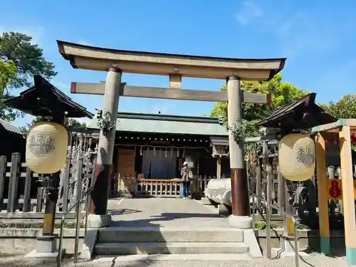 豊國神社の鳥居