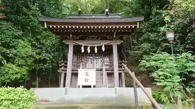 武州柿生琴平神社の末社・摂社